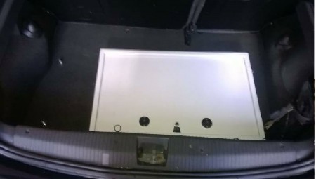 Cofre para veículos  